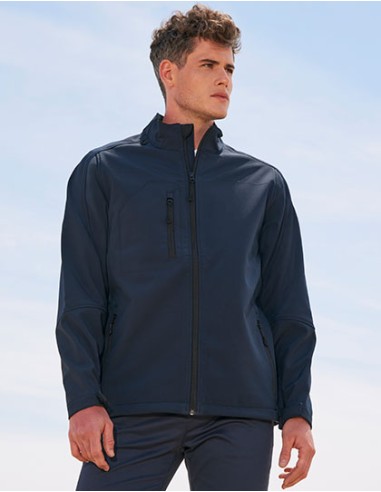 S-46600-Mens Softshell Jacket Relax
